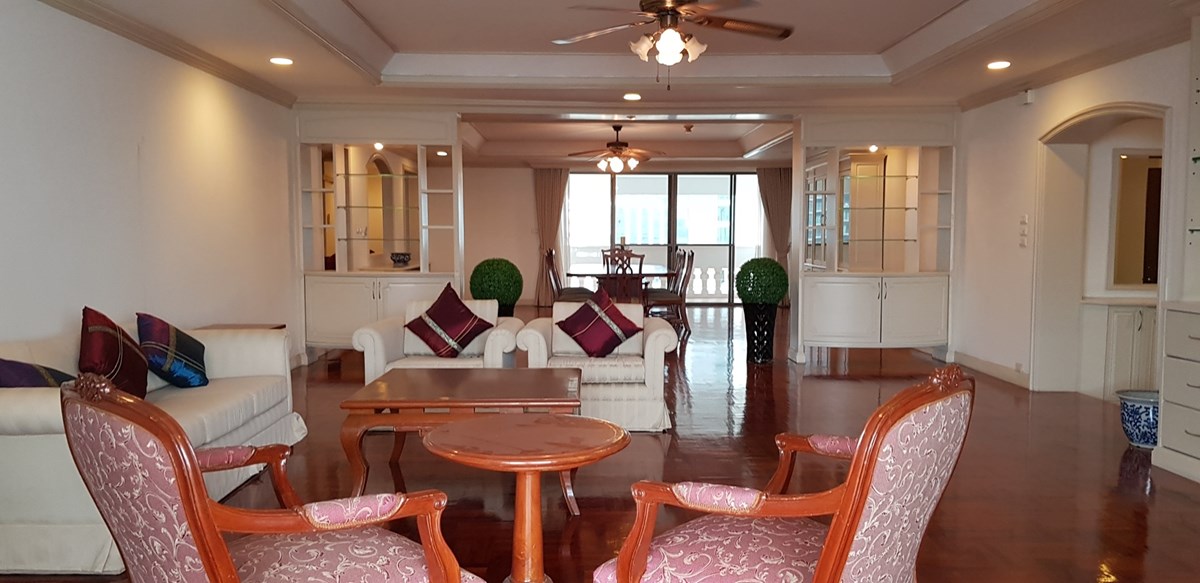 4 Bedroom Apartment For Rent At Gm Mansion Phrom Phong