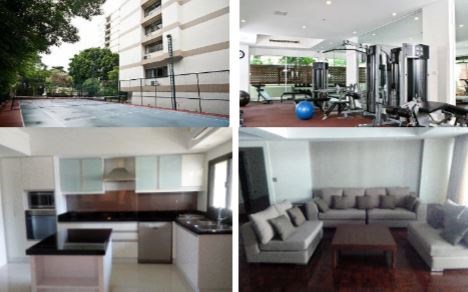 3 Bedroom Apartment For Rent At Phirom Garden Residence