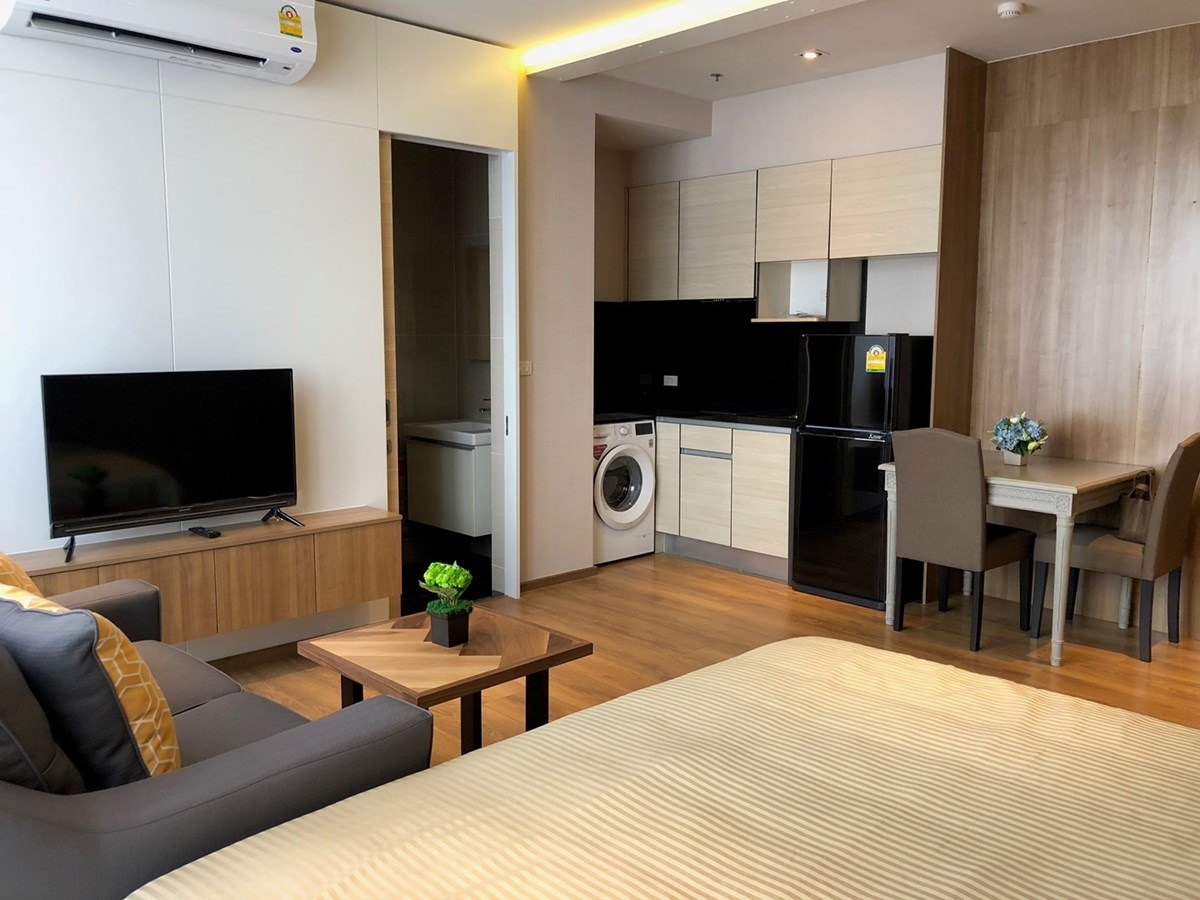 Park Origin Phromphong studio condo for rent - Condominium - Phrom Phong -  BKKCondos