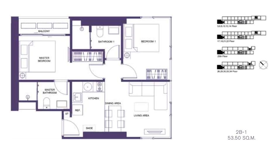 Xt Ekkamai 2 Bedroom Condo For Resale